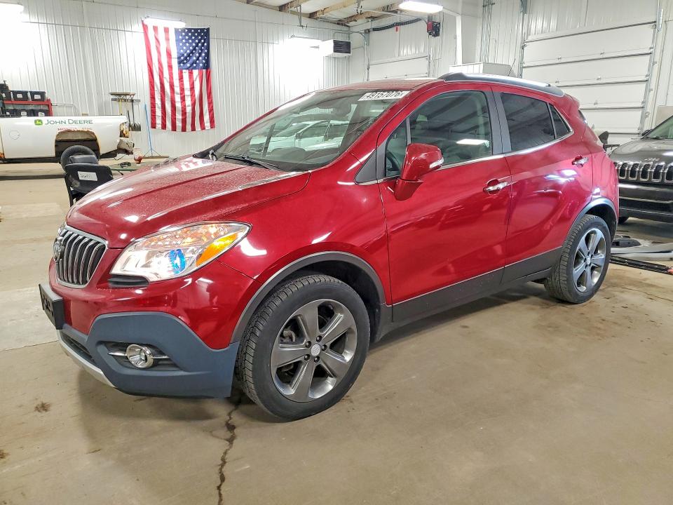 49157076 :رقم المزاد ، KL4CJBSB2EB546941 vin ، 2014 Buick Encore مزاد بيع