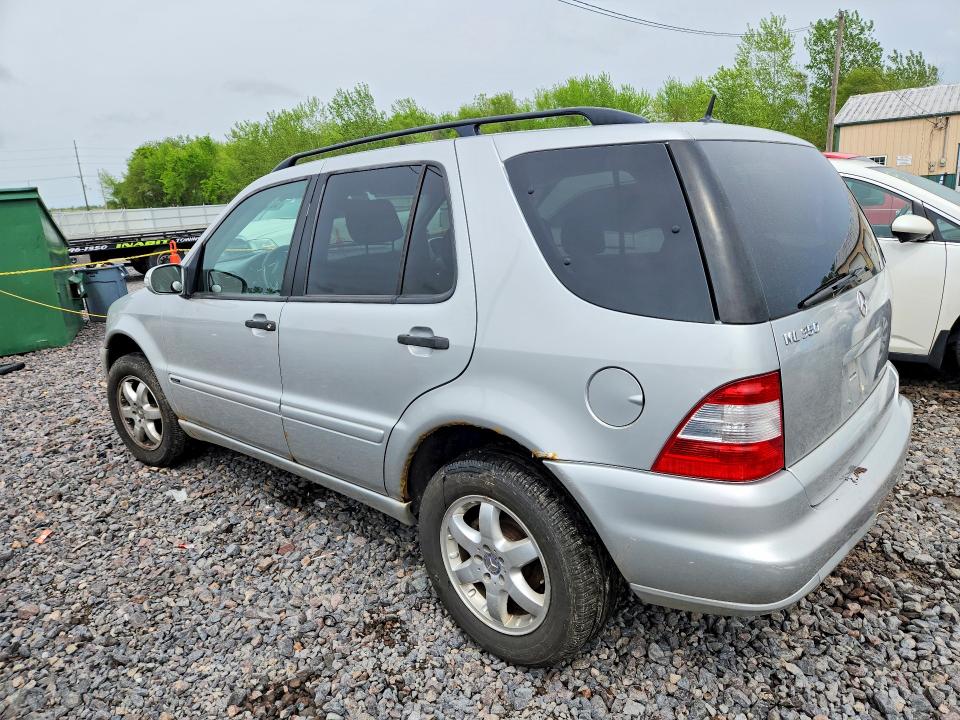 50791506 :رقم المزاد ، 4JGAB57EX3A449774 vin ، 2003 Mercedes-benz Ml مزاد بيع