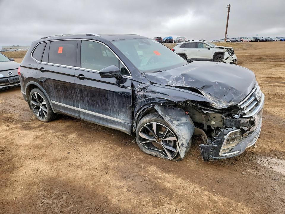2022 Volkswagen Tiguan მანქანა იყიდება აუქციონზე, vin: 3VV4B7AX5NM123010, აუქციონის ნომერი: 50217656