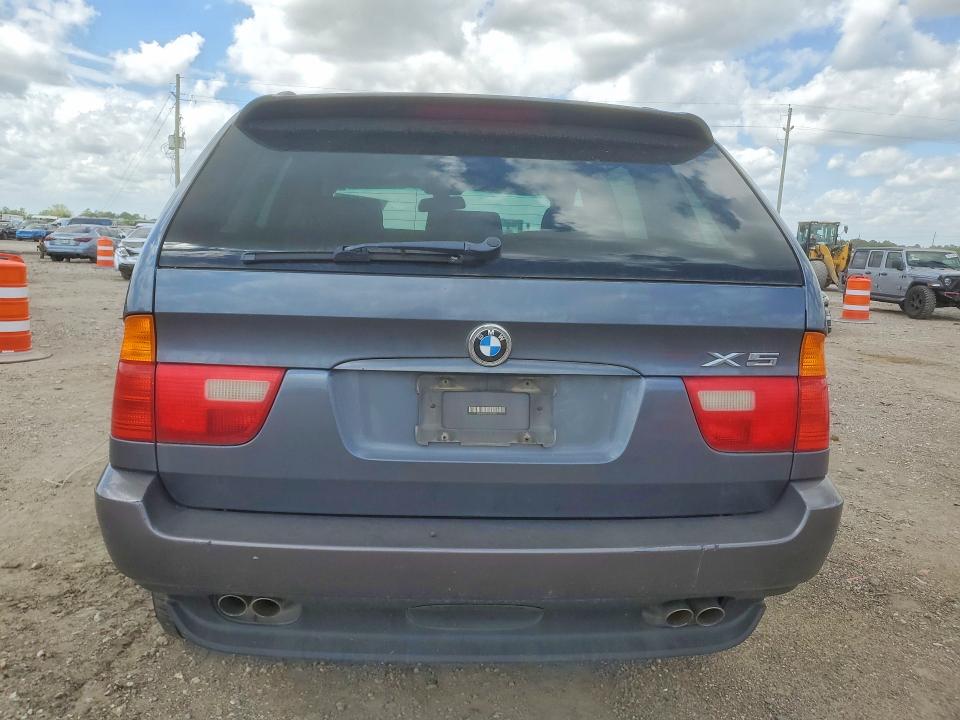 Продажа на аукционе авто 2003 Bmw X5, vin: 5UXFB33573LH42767, номер лота: 49244506