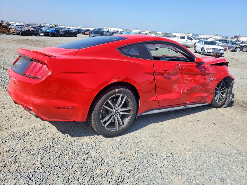Продажа на аукционе авто 2015 Ford Mustang, vin: 1FA6P8CF8F5435922, номер лота: 50533766