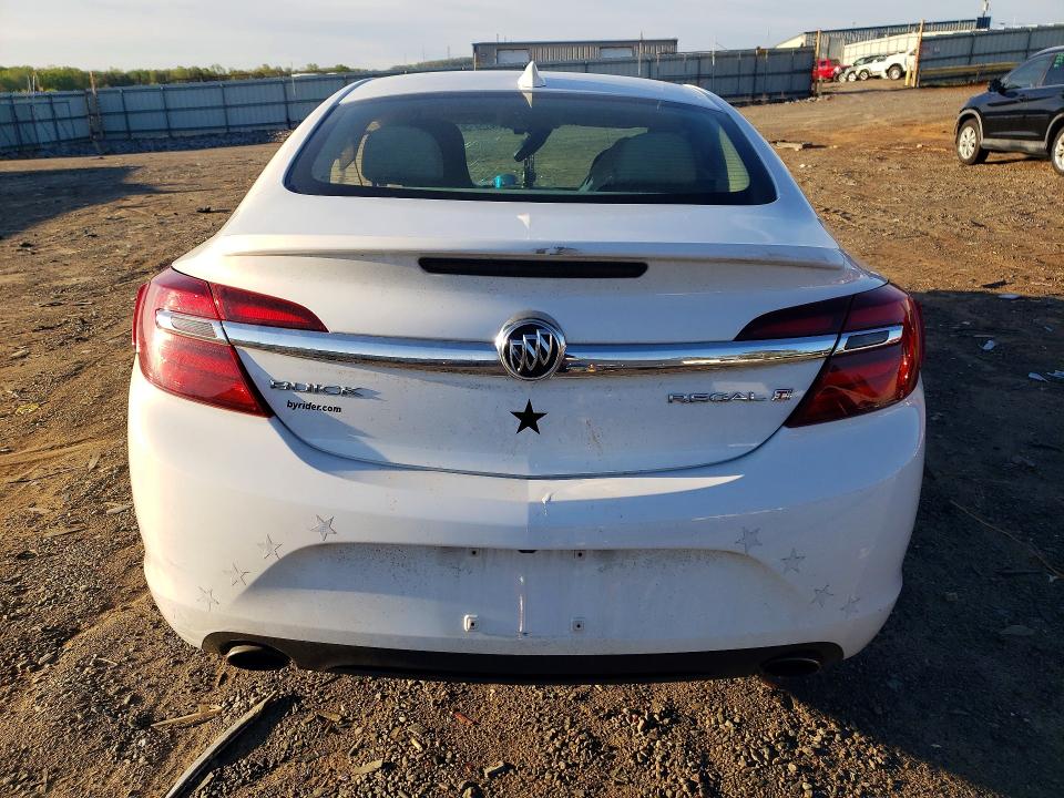 48492716 :رقم المزاد ، 2G4GL5EX1H9177758 vin ، 2017 Buick Regal مزاد بيع