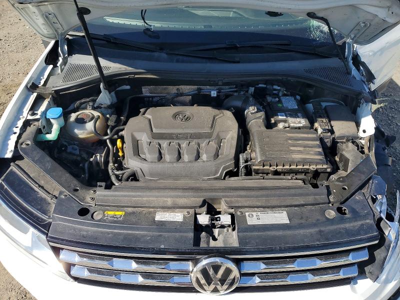 2019 Volkswagen Tiguan მანქანა იყიდება აუქციონზე, vin: 3VV2B7AX4KM182729, აუქციონის ნომერი: 48881666
