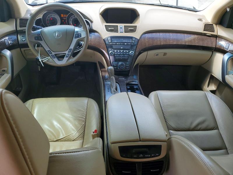 Aukcja sprzedaży 2012 Acura Mdx, vin: 2HNYD2H31CH534684, numer aukcji: 50948256