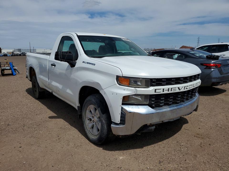 Продажа на аукционе авто 2021 Chevrolet Silverado, vin: 3GCNWAEF9MG314299, номер лота: 47287046