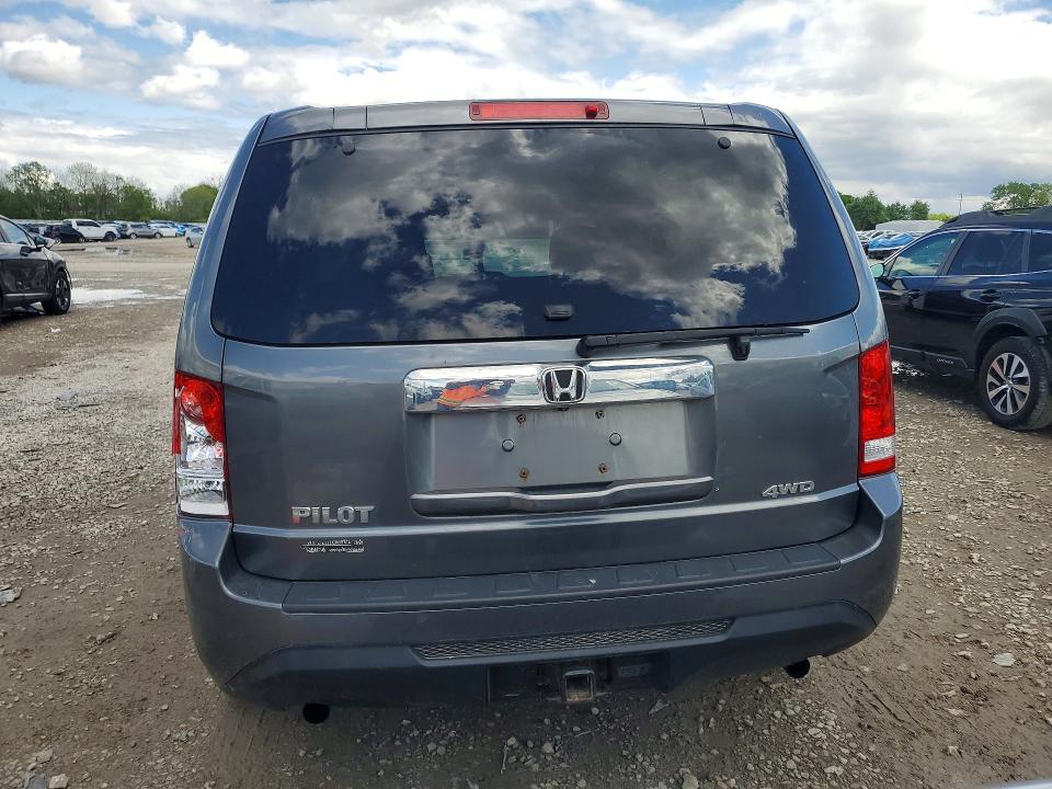 Aukcja sprzedaży 2012 Honda Pilot, vin: 5FNYF4H57CB013777, numer aukcji: 51676256