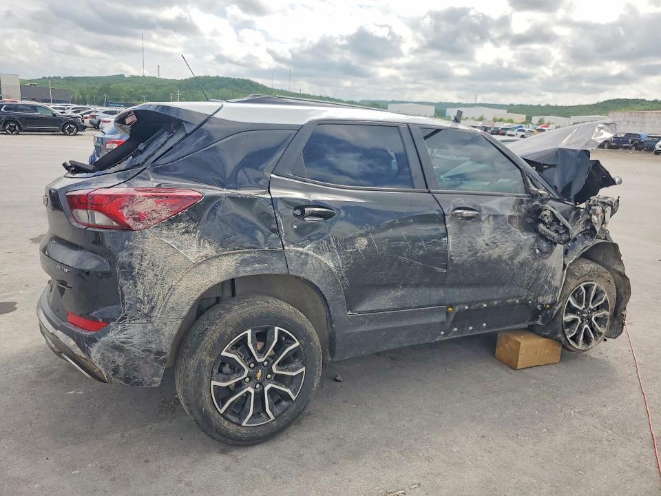 2021 Chevrolet Trail Blazer მანქანა იყიდება აუქციონზე, vin: KL79MVSL7MB040129, აუქციონის ნომერი: 50933236