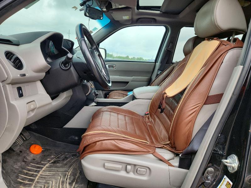51174856 :رقم المزاد ، 5FNYF4H72EB015697 vin ، 2014 Honda Pilot مزاد بيع