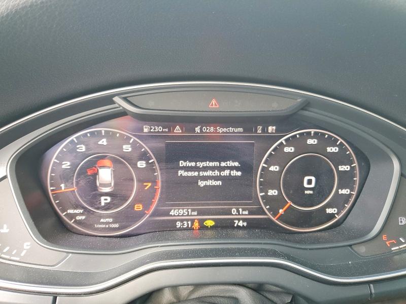 Aukcja sprzedaży 2019 Audi Q5, vin: WA1BNAFY6K2032952, numer aukcji: 50134956