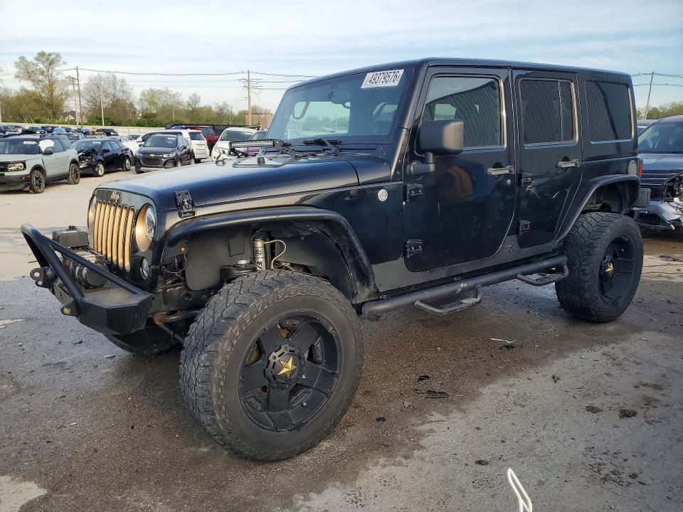 Продажа на аукционе авто 2014 Jeep Wrangler Unlimited, vin: 1C4BJWEG2EL164600, номер лота: 49379576
