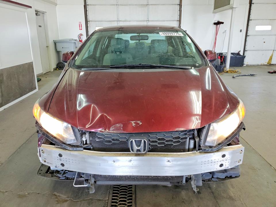 48099776 :رقم المزاد ، 19XFB2F54DE236828 vin ، 2013 Honda Civic مزاد بيع