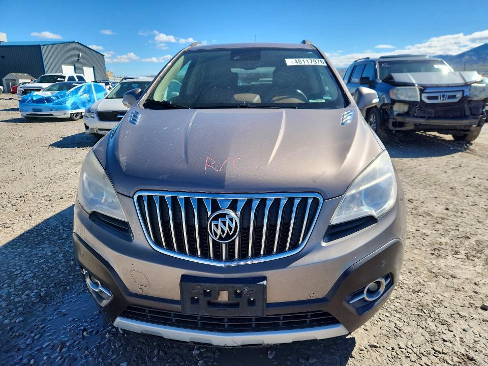 48117976 :رقم المزاد ، KL4CJDSB2EB660787 vin ، 2014 Buick Encore مزاد بيع