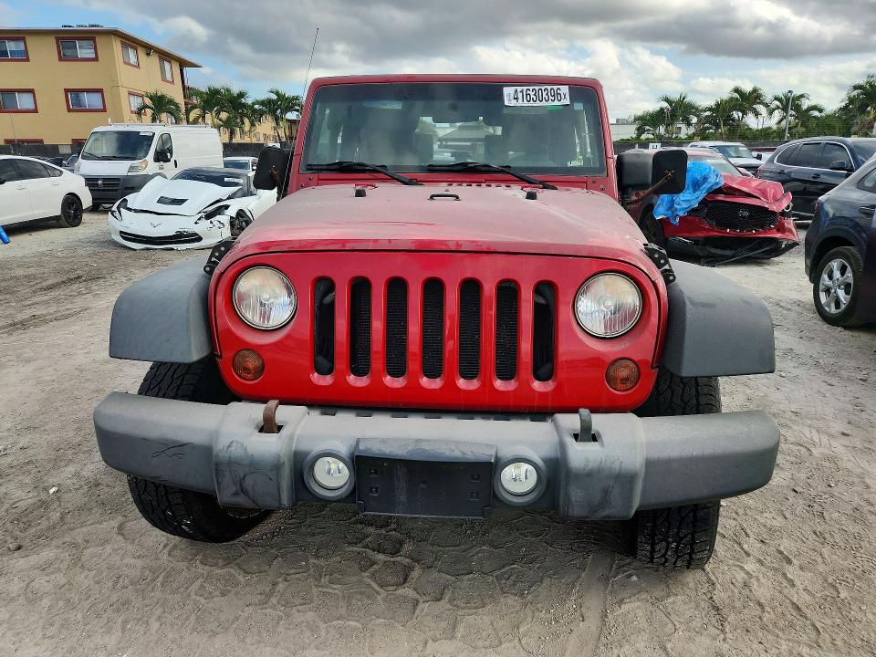 Продажа на аукционе авто 2010 Jeep Wrangler, vin: 1J4AA2D11AL201870, номер лота: 41630396