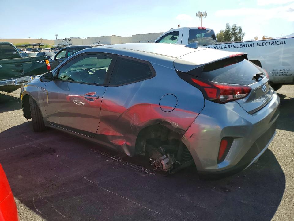 Aukcja sprzedaży 2019 Hyundai Veloster, vin: KMHTG6AF4KU018121, numer aukcji: 51480666