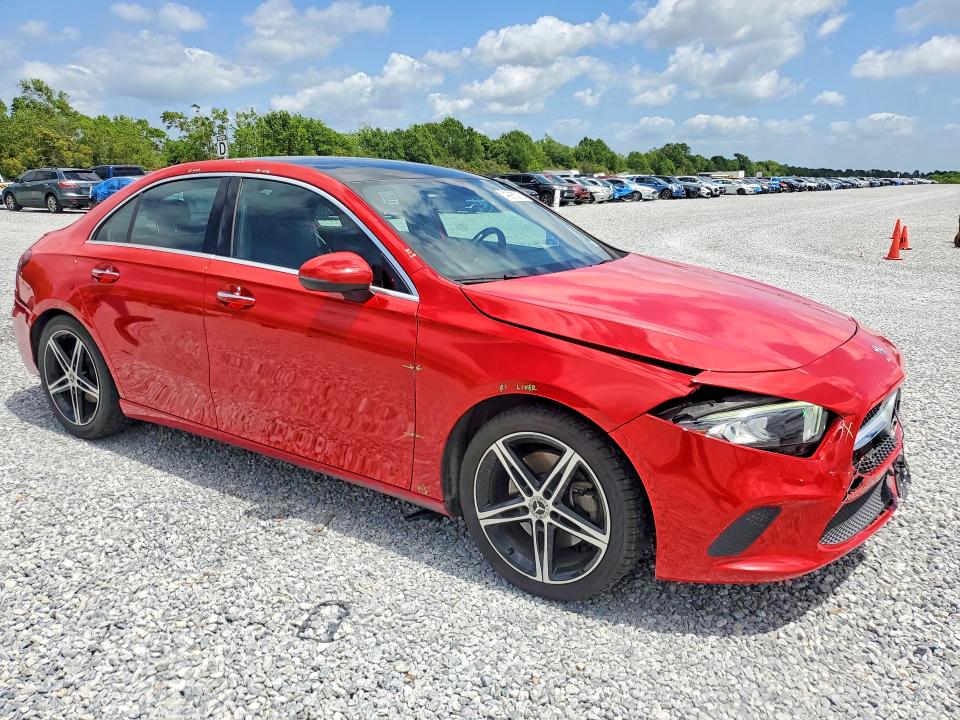 Auction sale of the 2019 Mercedes-benz A-class, vin: WDD3G4EBXKW015802, lot number: 49985216