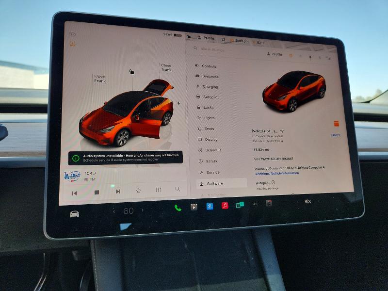 Продажа на аукционе авто 2024 Tesla Model Y, vin: 7SAYGAEEXRF993887, номер лота: 49164936