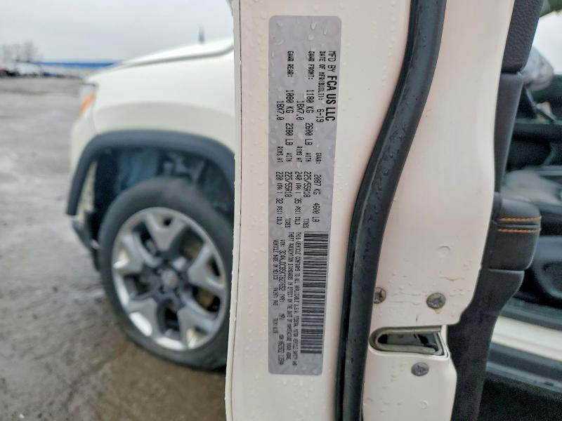 Aukcja sprzedaży 2019 Jeep Compass, vin: 3C4NJDCB5KT827652, numer aukcji: 48390926