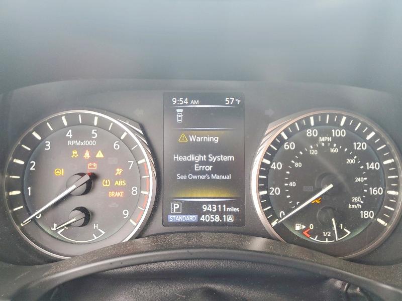 48719406 :رقم المزاد ، JN1EV7AP4LM202786 vin ، 2020 Infiniti Q50 مزاد بيع