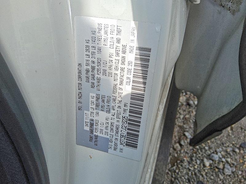 2018 Mazda Cx-9 მანქანა იყიდება აუქციონზე, vin: JM3TCBEY7J0216225, აუქციონის ნომერი: 51180356
