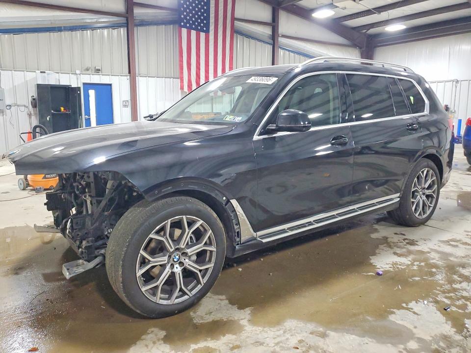 2022 Bmw X7 მანქანა იყიდება აუქციონზე, vin: 5UXCW2C02N9M47756, აუქციონის ნომერი: 49336096