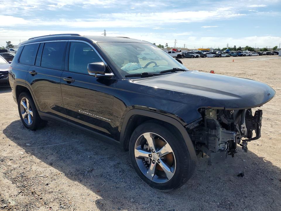 48954386 :رقم المزاد ، 1C4RJKBGXN8513727 vin ، 2022 Jeep Grand Cherokee مزاد بيع