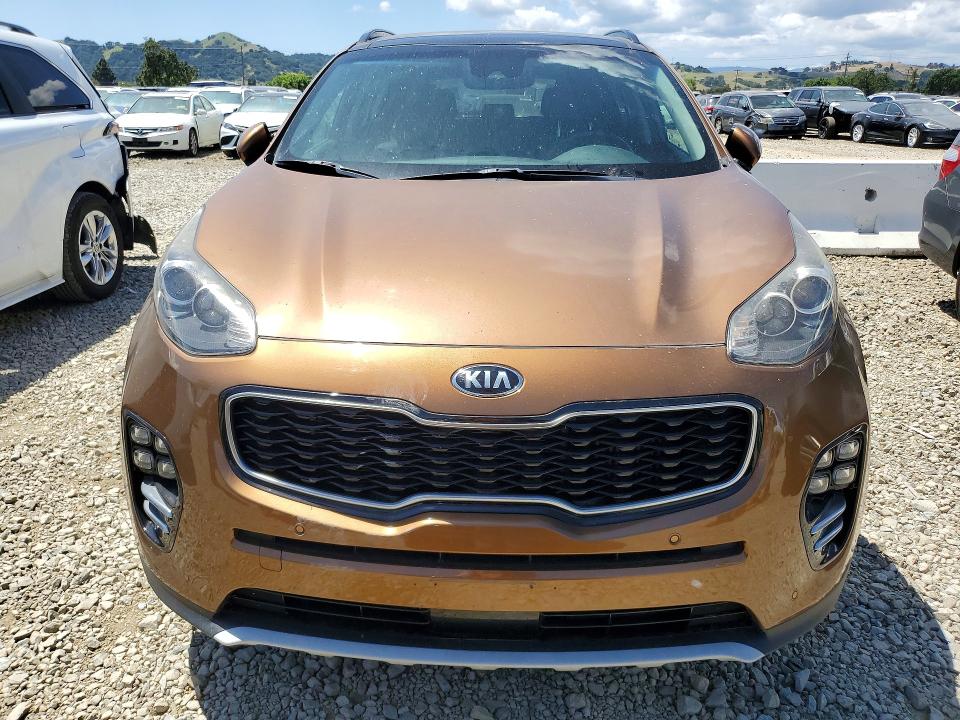 2018 Kia Sportage მანქანა იყიდება აუქციონზე, vin: KNDPR3A63J7351339, აუქციონის ნომერი: 50797706