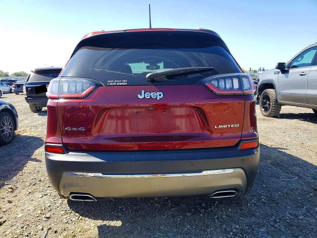 Продаж на аукціоні авто 2019 Jeep Cherokee, vin: 1C4PJMDX6KD303841, номер лоту: 51892006