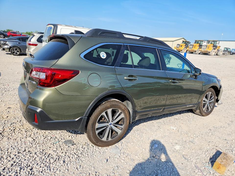 2018 Subaru Outback მანქანა იყიდება აუქციონზე, vin: 4S4BSANC0J3268098, აუქციონის ნომერი: 51003036