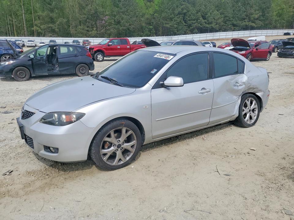 Продажа на аукционе авто 2009 Mazda 3, vin: JM1BK32F891225117, номер лота: 48407406
