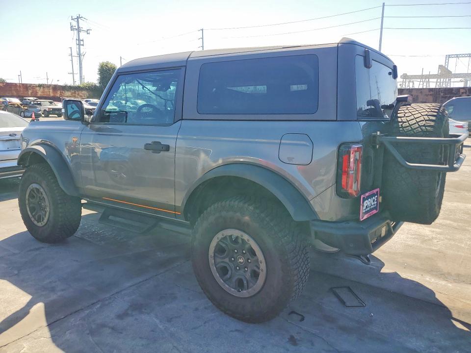 48997356 :رقم المزاد ، 1FMDE5CP9PLB22255 vin ، 2023 Ford Bronco مزاد بيع