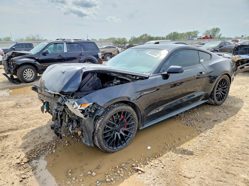 Продажа на аукционе авто 2015 Ford Mustang, vin: 1FA6P8AM8F5350225, номер лота: 50005656