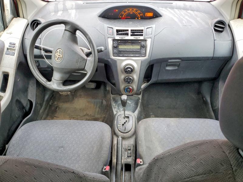 50889996 :رقم المزاد ، JTDJT903795238504 vin ، 2009 Toyota Yaris مزاد بيع