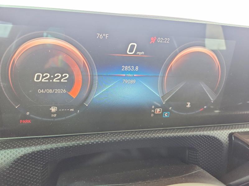 2020 Mercedes-benz Cla მანქანა იყიდება აუქციონზე, vin: WDD5J4GB6LN064008, აუქციონის ნომერი: 48810376