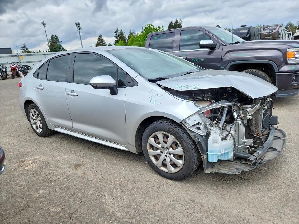2020 Toyota Corolla მანქანა იყიდება აუქციონზე, vin: JTDEPRAE3LJ063463, აუქციონის ნომერი: 51077796