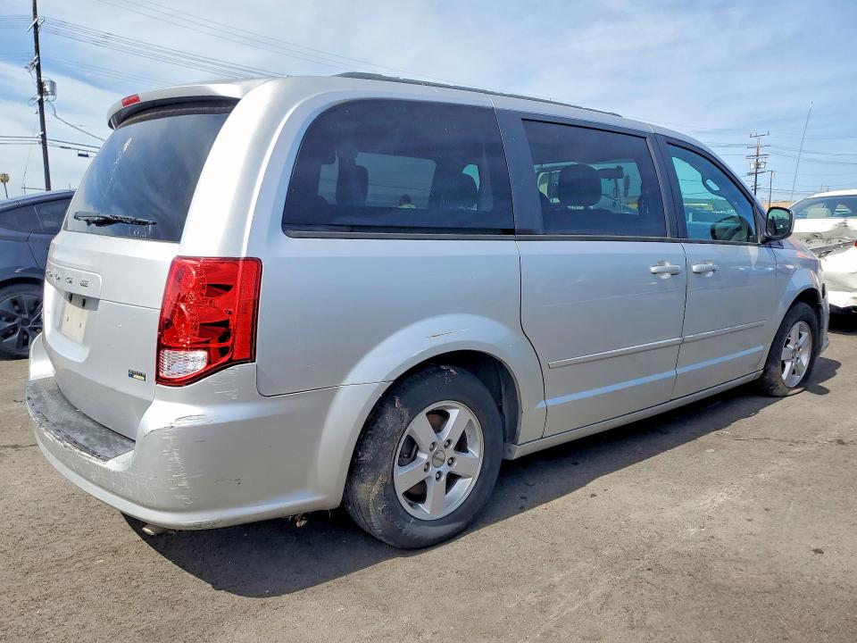 2011 Dodge Grand Caravan მანქანა იყიდება აუქციონზე, vin: 2D4RN3DG4BR722259, აუქციონის ნომერი: 48611476