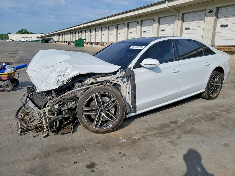 50189696 :رقم المزاد ، WAU44AFD6HN017127 vin ، 2017 Audi A8 مزاد بيع