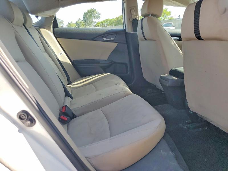 Продажа на аукционе авто 2017 Honda Civic, vin: 19XFC2F51HE201232, номер лота: 50354466