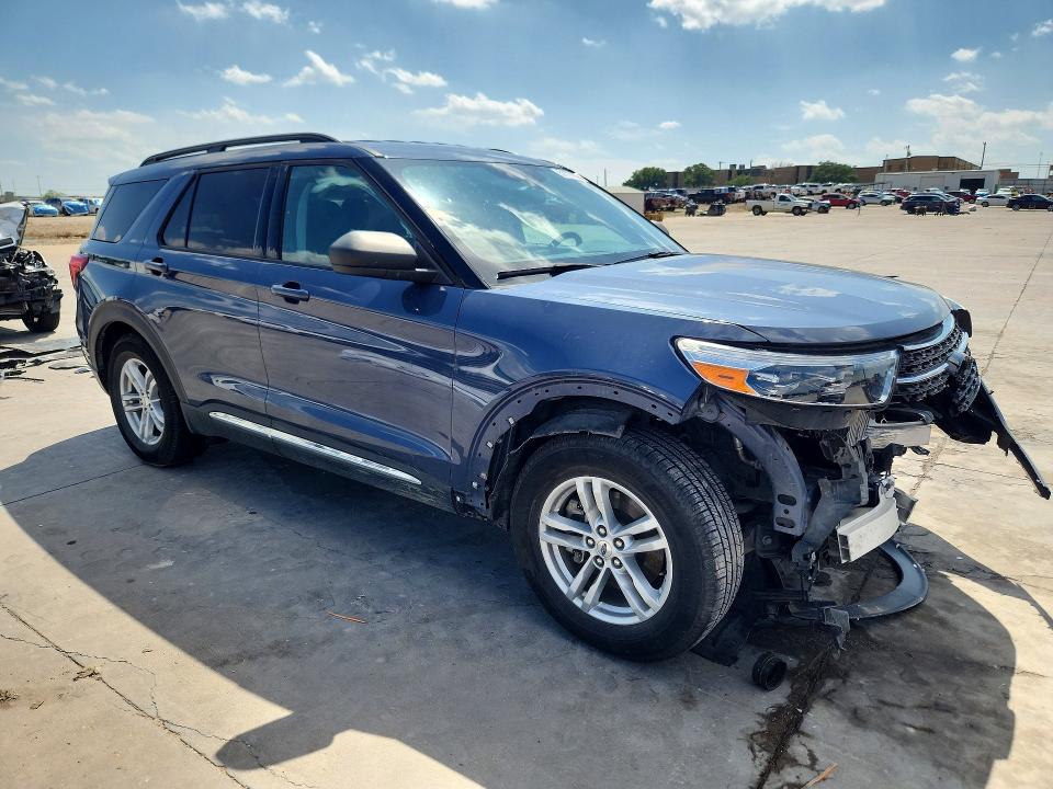 Продажа на аукционе авто 2021 Ford Explorer, vin: 1FMSK7DH6MGA52303, номер лота: 51177866