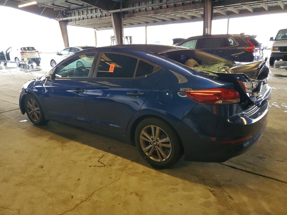 50627536 :رقم المزاد ، 5NPD84LF8HH095424 vin ، 2017 Hyundai Elantra مزاد بيع