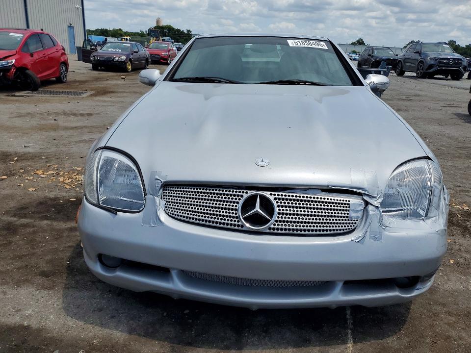 Aukcja sprzedaży 2001 Mercedes-benz Slk, vin: WDBKK49F31F203933, numer aukcji: 51858496