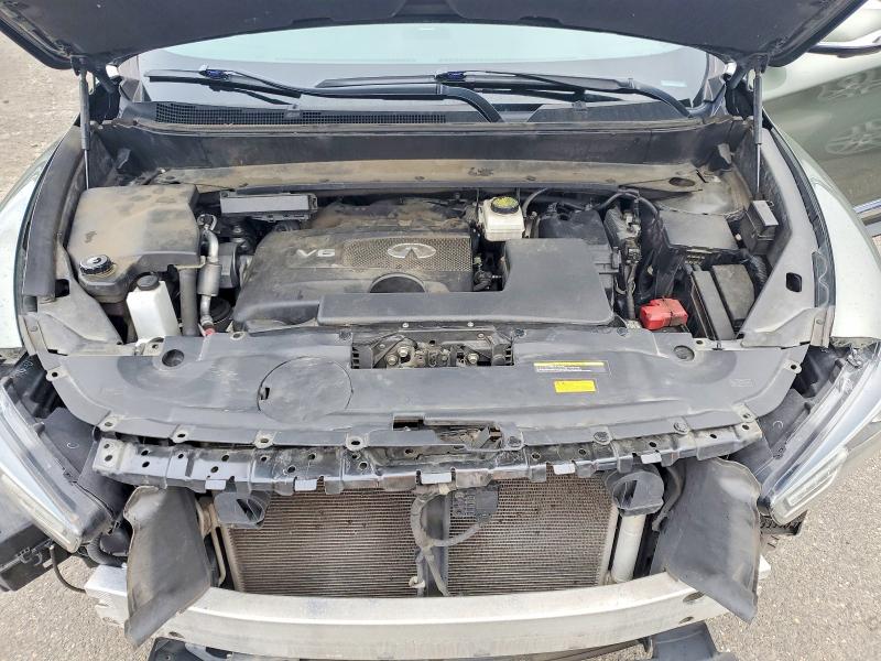 49792706 :رقم المزاد ، 5N1DL0MM1HC506500 vin ، 2017 Infiniti Qx60 مزاد بيع