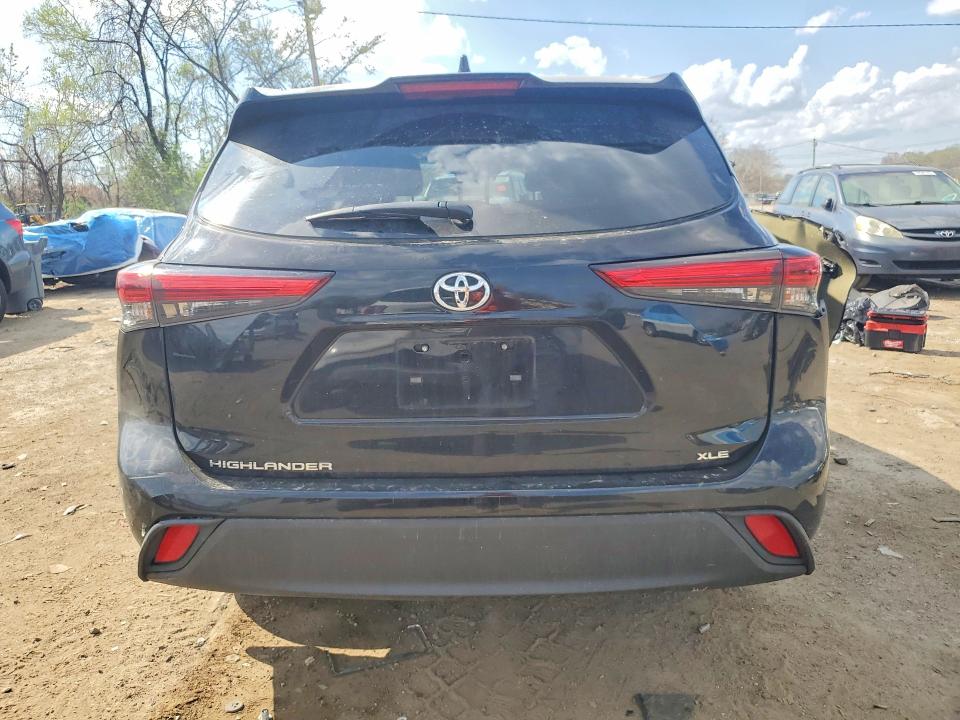 Aukcja sprzedaży 2023 Toyota Highlander, vin: 5TDKDRAHXPS004716, numer aukcji: 48325816