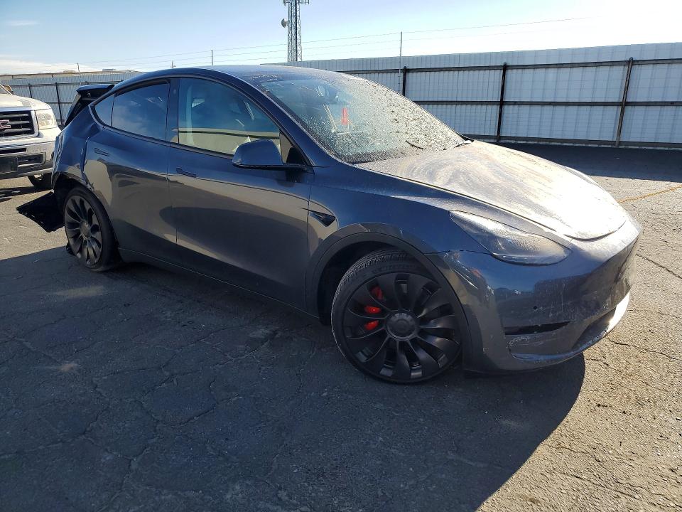 Продажа на аукционе авто 2022 Tesla Model Y, vin: 7SAYGDEF5NF451729, номер лота: 49876766