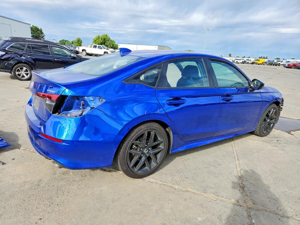 Aukcja sprzedaży 2024 Honda Civic, vin: 2HGFE2F53RH509777, numer aukcji: 50518966