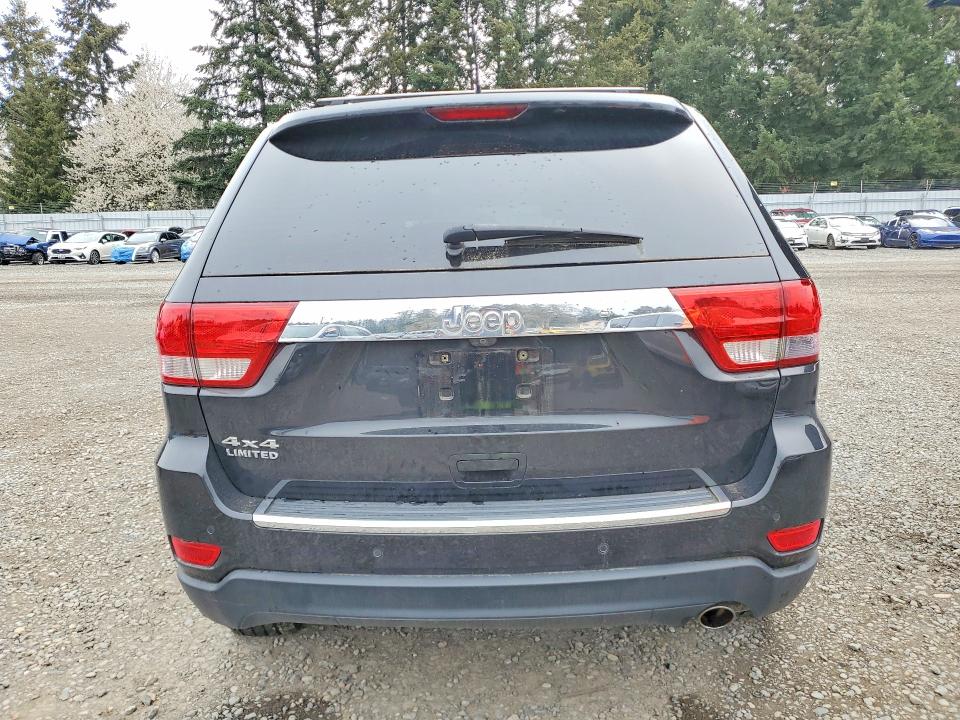 48359656 :رقم المزاد ، 1C4RJFBG6CC118252 vin ، 2012 Jeep Grand Cherokee مزاد بيع