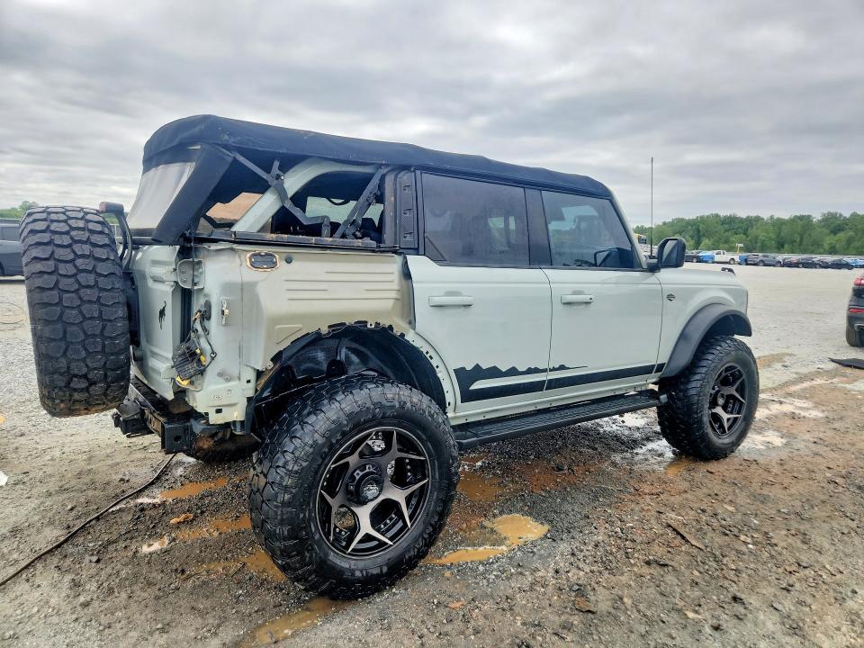 Продаж на аукціоні авто 2021 Ford Bronco, vin: 1FMEE5DP7MLA62507, номер лоту: 51302206