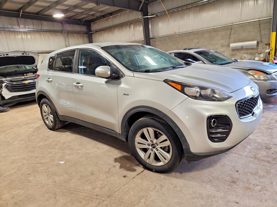 Aukcja sprzedaży 2018 Kia Sportage, vin: KNDPMCAC4J7403579, numer aukcji: 50779926