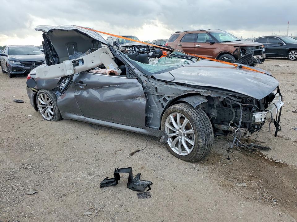 48650066 :رقم المزاد ، JN1CV6FE6DM772704 vin ، 2013 Infiniti G37 Convertible مزاد بيع
