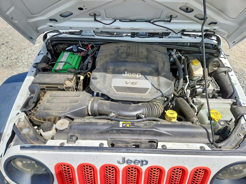 Продажа на аукционе авто 2017 Jeep Wrangler, vin: 1C4GJWAG7HL541843, номер лота: 51413616