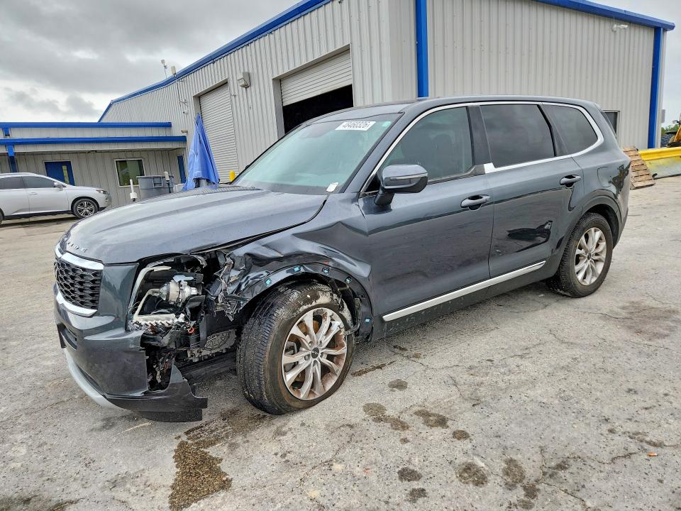48460326 :رقم المزاد ، 5XYP24HC7NG230201 vin ، 2022 Kia Telluride مزاد بيع